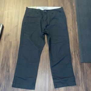 Brand New Broken-In Khakis (Black)